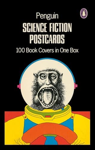 Image of Penguin Science Fiction Postcard Box: 100 Book Covers in One Box