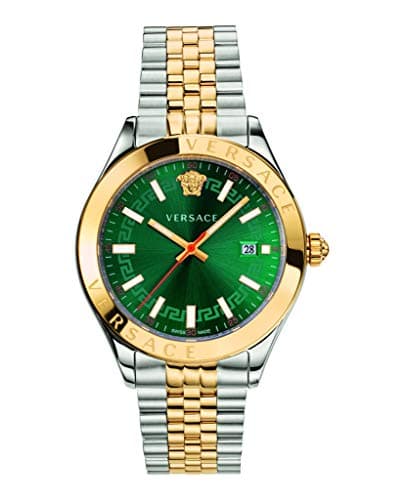 Image of Versace Men's Analogue Swiss Quartz Watch with Stainless Steel Strap VEVK00620
