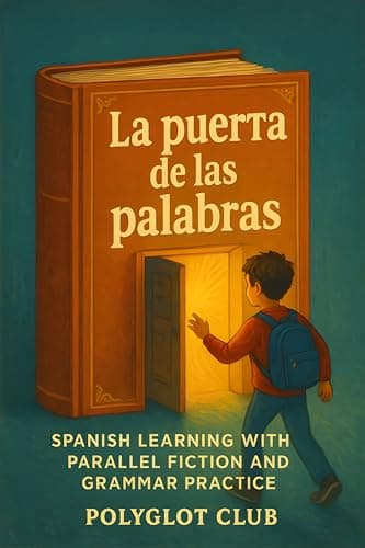 Image of La Puerta de las Palabras: Spanish Learning with Parallel Fiction and Grammar Practice