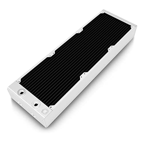 Image of EK Water Blocks Radiator, Copper, 2.4W, 12V DC, 25dB Noise Level, Compatible with Desktop, Server, Computer Cooling