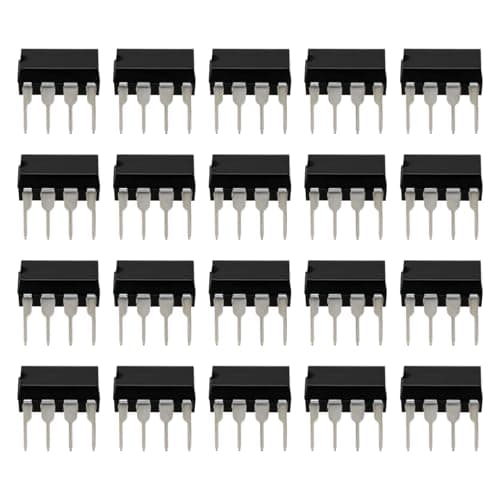 Image of OTOTEC 20pcs TL071CP Operational Amplifier Replacement TL071 Operational Amplifier IC Chip DIP-8 Low Noise JFET Input Chip for Audio Signal Processing