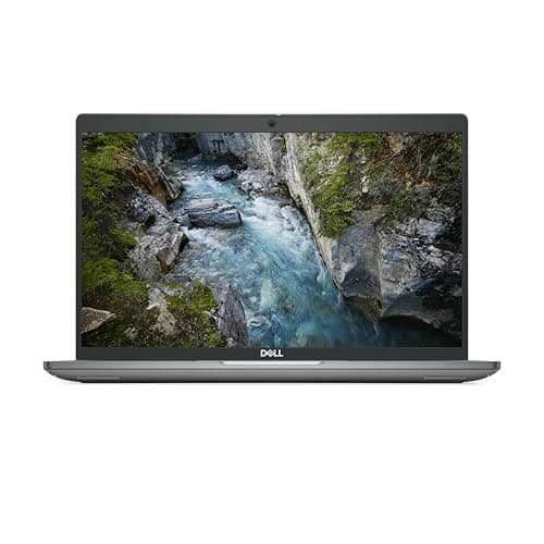 Image of DELL Precision 3490 Intel Core Ultra 7 155H Mobile workstation 35.6 cm (14") Full HD 16 GB DDR5-SDRAM 512 SDD Windows 11 Pro Grey (Renewed)