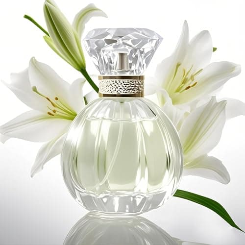 Image of Eau de Parfum for Women 50ml – Long Lasting Floral Fragrance Spray | Soft & Fresh Scent | Office Friendly | Ladies Perfume Gift for Her | EDP 1.7 fl oz (Lily)