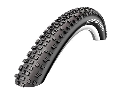 Image of Schwalbe Rapid Rob Active KevlarGuard SBC Wired Tyre - Black Skin, 720 g