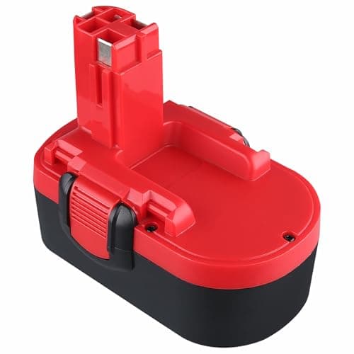 Image of VANTTECH 4.6Ah Ni-MH Replacement for Bosch 18V Battery BAT181 BAT025 BAT180 BAT026 BAT160 BAT189 GSR18, Compatible with Bosch 18V Cordless Tools-1 Pack