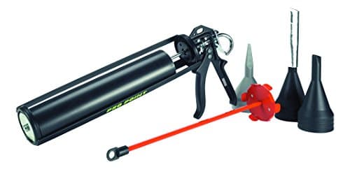 Image of Everbuild Pro Point Mortar Pointing Gun Kit – Complete Set – Three Nozzles – Easy To Use