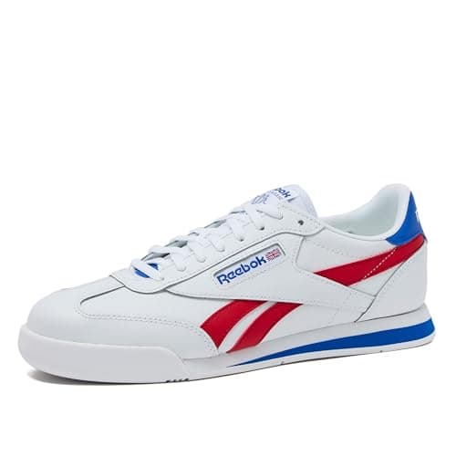Image of Reebok Campio XT Mens Sneakers, White/Vector Red/Optimum Blue, 12 Women/10.5 Men