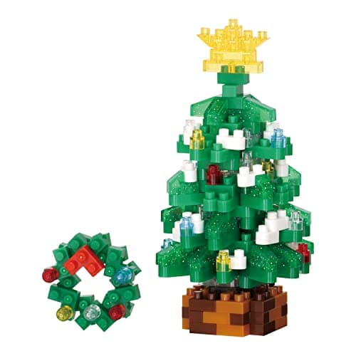 Image of nanoblock - NBC-369- Christmas Tree