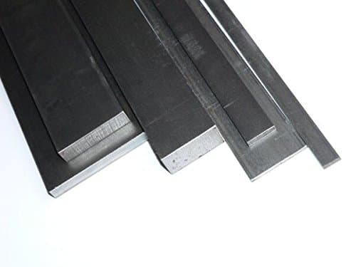 Image of JD Multi Metals - Mild Steel Flat Bar various widths,thicknesses and lengths, Steel, 3mm x 40mm x 500mm