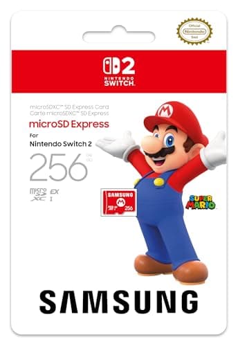 Image of Nintendo Samsung microSD Express Card for Nintendo Switch 2
