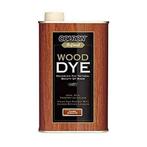 Image of Ronseal CRWDMO500 500 ml Colron Refined Wood Dye - Medium Oak