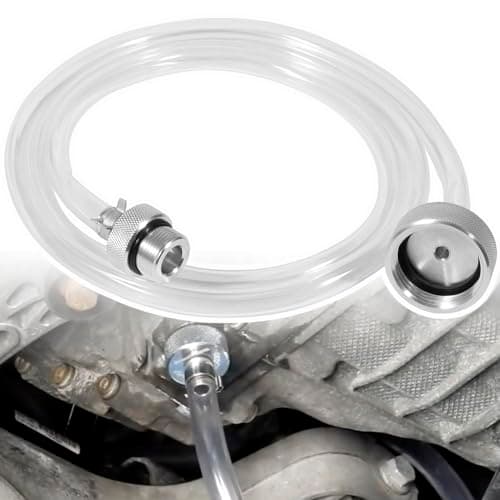 Image of DSG Gearbox Oil Filling Hose Fit for VAG DSG VW Audi, Replace for VAS 6262A Transmission Oil Change Hose with Adapter