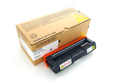 Image of Ricoh - Toner cartridge - High Yield - 1 x yellow - 6000 pages
