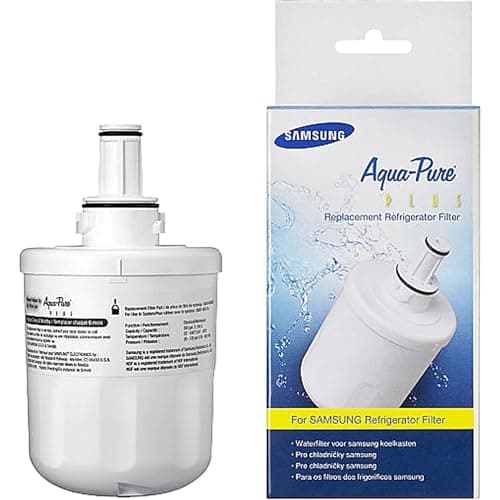 Image of Samsung DA29-00003G Internal Fridge Water Filter, Model HAFIN2/EXP,White, packaging may vary