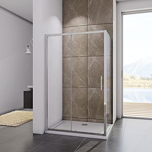 Image of 1200x900x1850mm Bathroom Sliding Door Shower Enclosure