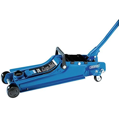 Image of Draper 02082 Low Entry Trolley Jack (2 tonne)