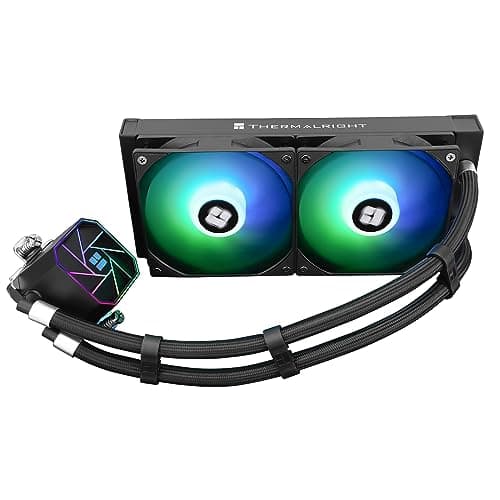 Image of Thermalright TR AQUA ELITE 240 V3 Liquid CPU Cooler, Dual PWM ARGB Fan with S-FDB Bearings, Efficient PWM Controlled Pump for AMD/AM4/AM5, Intel LGA115X/1200/2011/1700/1851