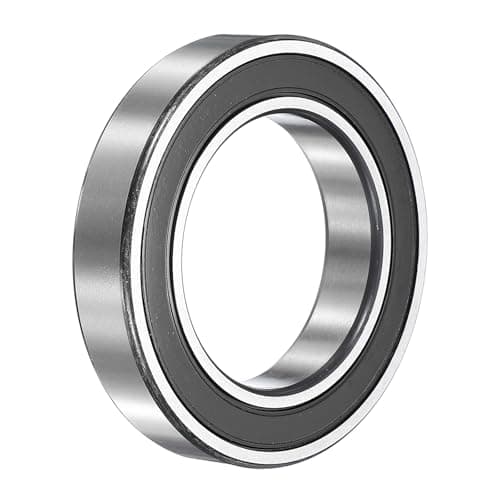 Image of sourcing map 1Pcs 6012-2RS Deep Groove Ball Bearings, 60x95x18 mm High Speed Double Rubber Seal Bearings Pre-Lubricated and Stable for Industrial Machinery Repairs 3D Project