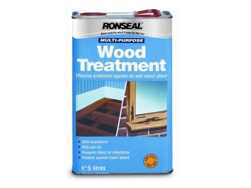 Image of Ronseal MPWT5L Multi Purpose Wood Treatment 5 Litre