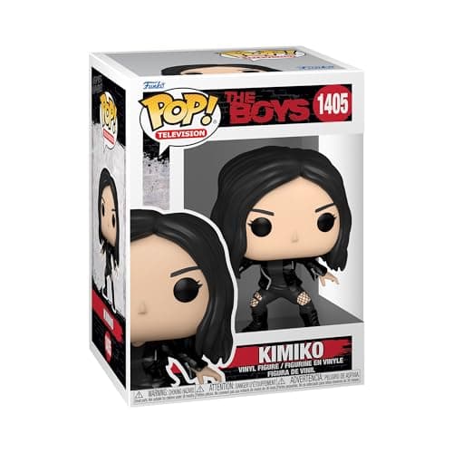 Image of Funko POP! TV: the Boys - Kimiko - Collectable Vinyl Figure - Gift Idea - Official Merchandise - Toys for Kids & Adults - TV Fans - Model Figure for Collectors and Display