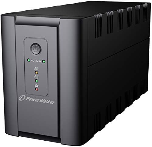 Image of PowerWalker VI 2200VA/1200W IEC Uninterruptible Power Supply with 6 x IEC Outlet(s), AVR Stabilizer, RJ-11 Surge Protection, HID Support