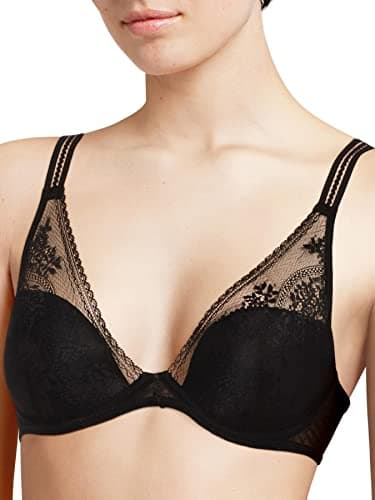 Image of Passionata Women's T-Shirt Bra - Black - 34D