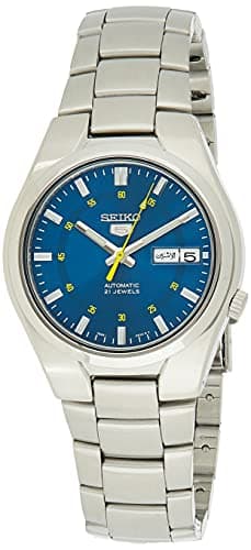 Image of Seiko Men's Analogue Automatic Watch with Stainless Steel Bracelet – SNK615K1