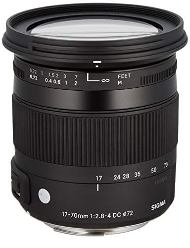 Image of Sigma 884306 17-70mm f/2.8-4 DC OS HSM for Nikon, black