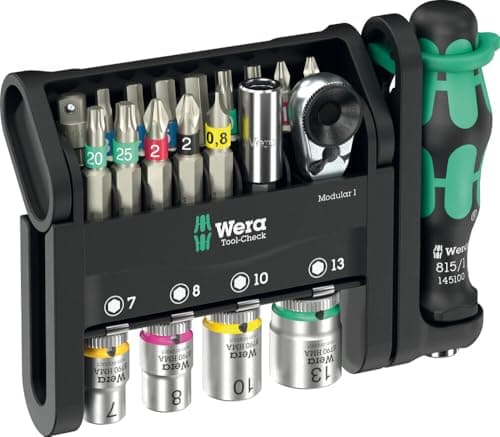Image of Wera Tool-Check Modular 1, 21 Pieces - 05049000001