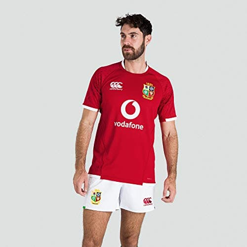 Image of Canterbury British And Irish Lions Pro Jersey - Tango Red, Small