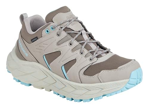 Image of Karrimor Kestrel Low Ladies Weathertite Taupe/Teal UK 6