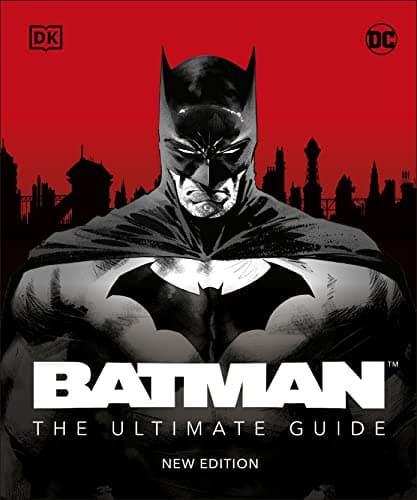 Image of Batman The Ultimate Guide New Edition (DK Bilingual Visual Dictionary)