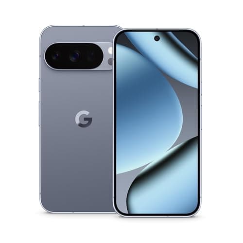 Image of Google Pixel 10 Pro - Unlocked Android Smartphone with Gemini, Triple Rear Camera System, 24+ Hour Battery and 6.3" Super Actua Display - Moonstone, 128GB
