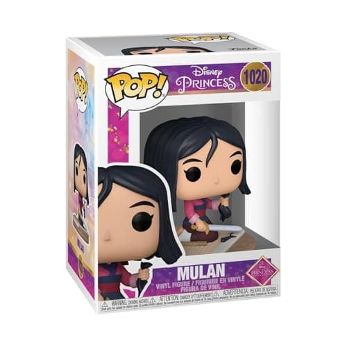 Image of Funko POP! Disney Princesses: Mulan - Collectable Vinyl Figure - Gift Idea - Official Merchandise - Toys For Kids & Adults - Model Figure for Collectors and Display