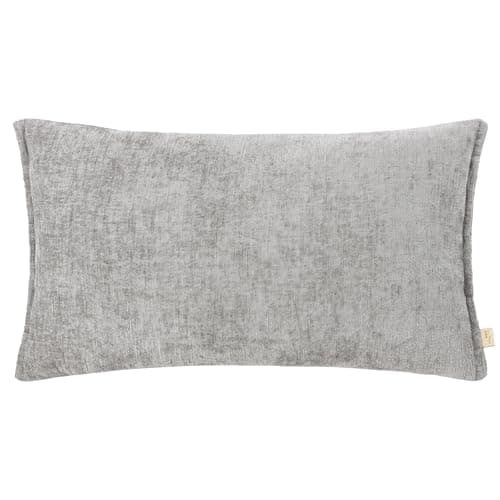 Image of Evans Lichfield Buxton Rectangular Reversible Cushion Cover, 50 x 30 cm (Pack of 1), Grey