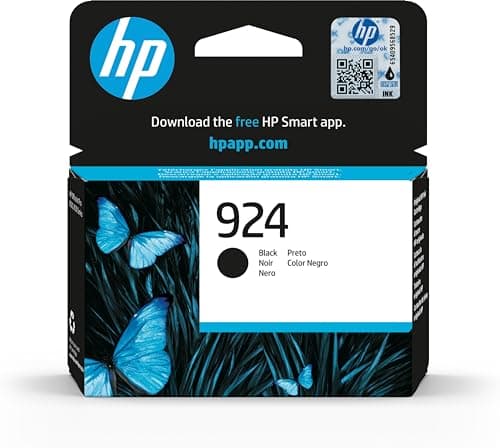 Image of HP 924 Black Original Ink Cartridge,Packaging may vary