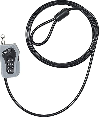 Image of ABUS 52523 Cable lock, black, 200 cm