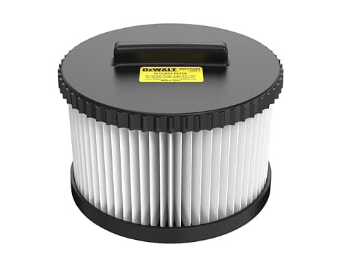 Image of DeWalt Replacement H Class Filters for DWV905H Dust Extractor Pack of 2