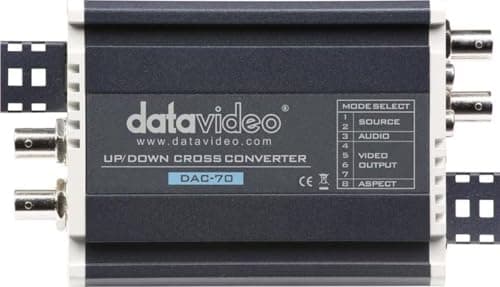 Image of datavideo DAC-70 Multi Format Up/Down/Cross Converter Black