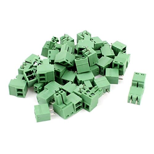 Image of sourcing map 20 Pair 3.81mm Pitch Male Plug Female Socket PCB Screw Terminal Block
