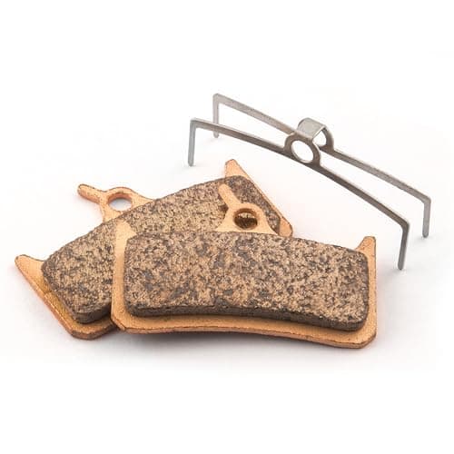 Image of Clarks Cycle Systems Disc Brake Pads Compatible with Hope Mono 4 & 5, SRAM/Avid 9.0, Shimano XT 755-756, M775, Sintered Pad Compound