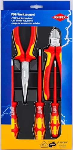 Image of KNIPEX VDE Tool Set 5 Parts, 00 20 13