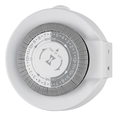 Image of Intermatic Tn300cl 10 Amp Indoor Mechanical Timer, White