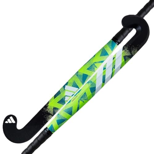 Image of adidas Chaosfury 7 Hockey Stick - Black Green 36.5SL