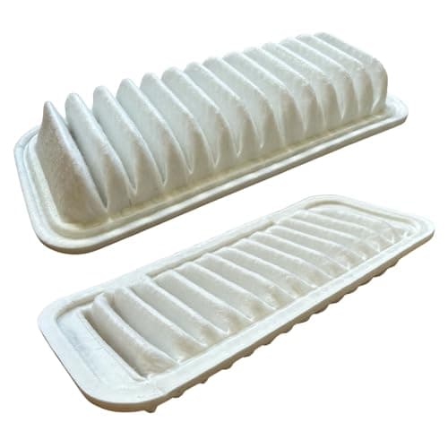 Image of Engine Air Filter COMPATIBLE WITH TOYOTA YARIS/VITZ 1.0 1.3 AYGO 1.0 PEUGEOT 107 1.0 CITROEN C1 1.0 178010J020, 1444PW, 1780123030
