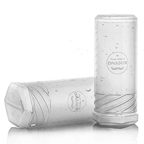 Image of Anbbas Adjustable Shaving Brush Tube Travel Case, Compatible for Most Hight Shaving Brushes(1 Piece)