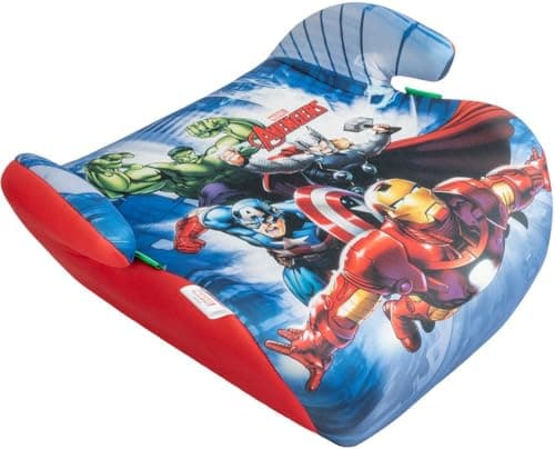 Image of Tataway Marvel Avengers i-Size ECE R129 Children's Car Booster Seat for Children 6-12 Years, 125-150 cm, 22-36 kg