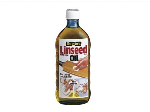 Image of Rustins Linseed Oil Raw 250 ml RUSLOR250