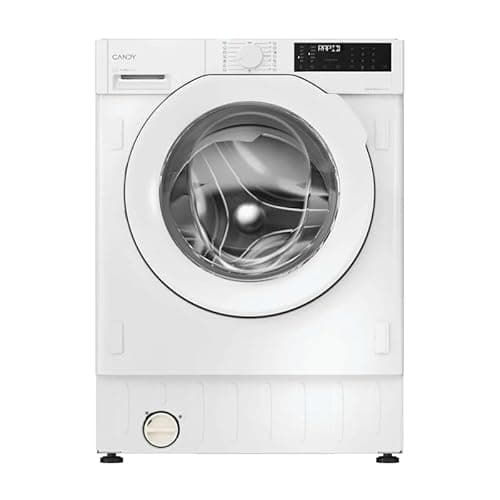 Image of Candy Integrated Washing Machine, White, A Rated, 82.0x60.0x54.0 cm, 9KG, 1400RPM