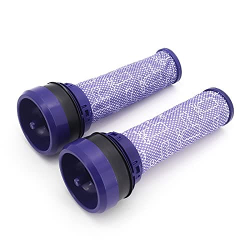 Image of DingGreat 2 Pack Replacement Pre Filter for Dyson DC28 DC28C DC33 DC33C DC37 DC37C DC39 DC39C DC41 DC53 Vacuum Cleaner Washable and Reusable, Compare to Part # 923413-01
